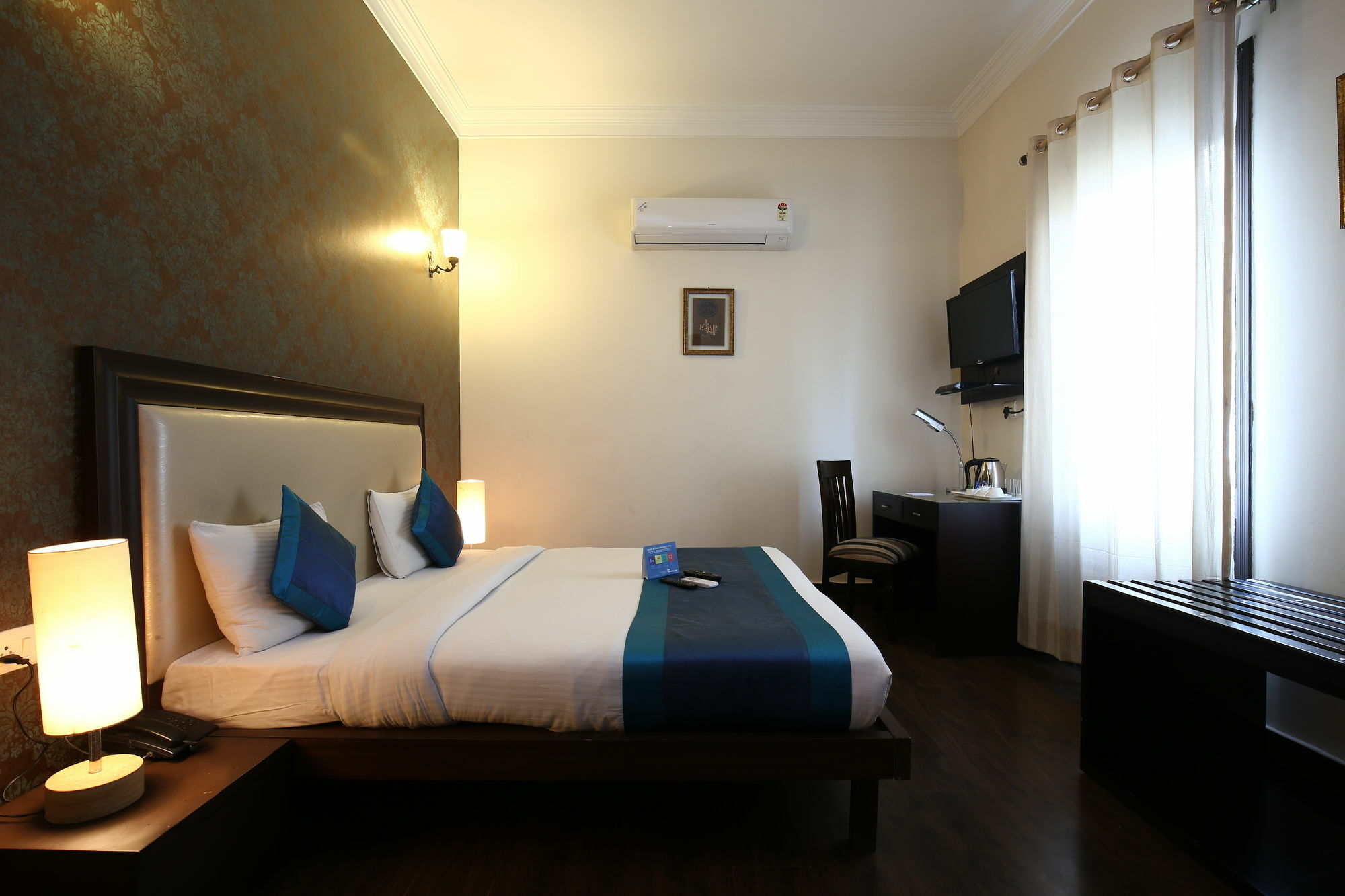 Fabhotel Aashray Nehru Place New Delhi Eksteriør bilde