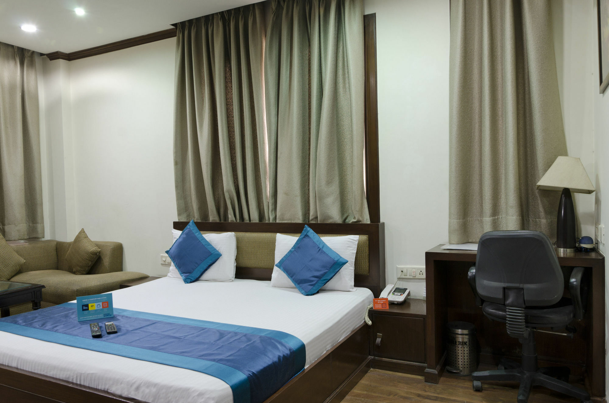 Fabhotel Aashray Nehru Place New Delhi Eksteriør bilde