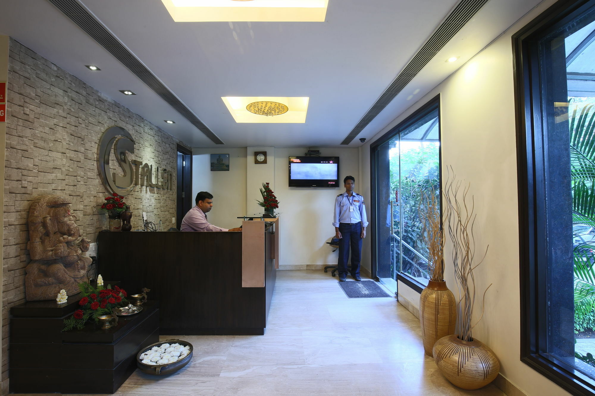 Fabhotel Aashray Nehru Place New Delhi Eksteriør bilde