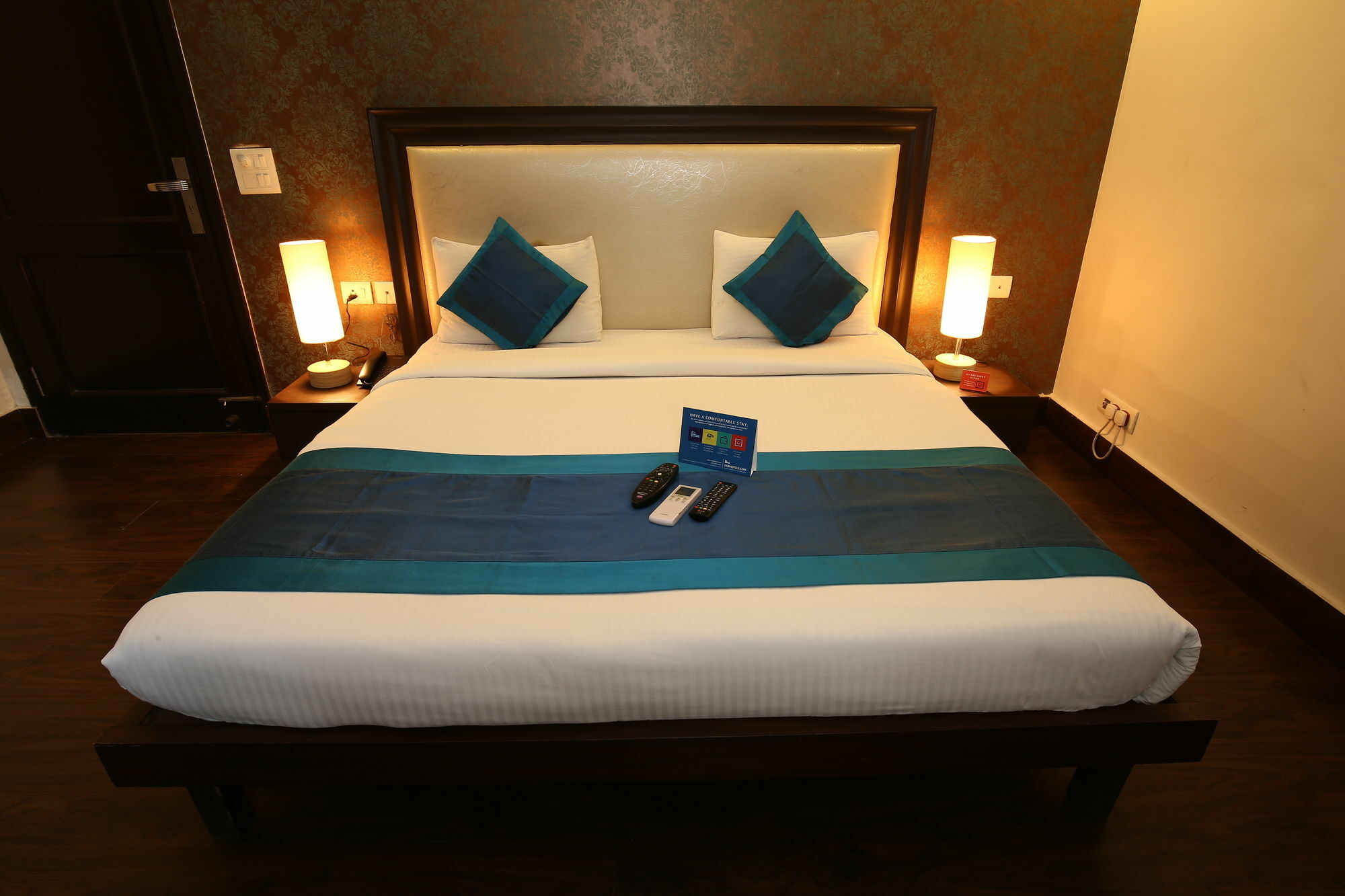 Fabhotel Aashray Nehru Place New Delhi Eksteriør bilde