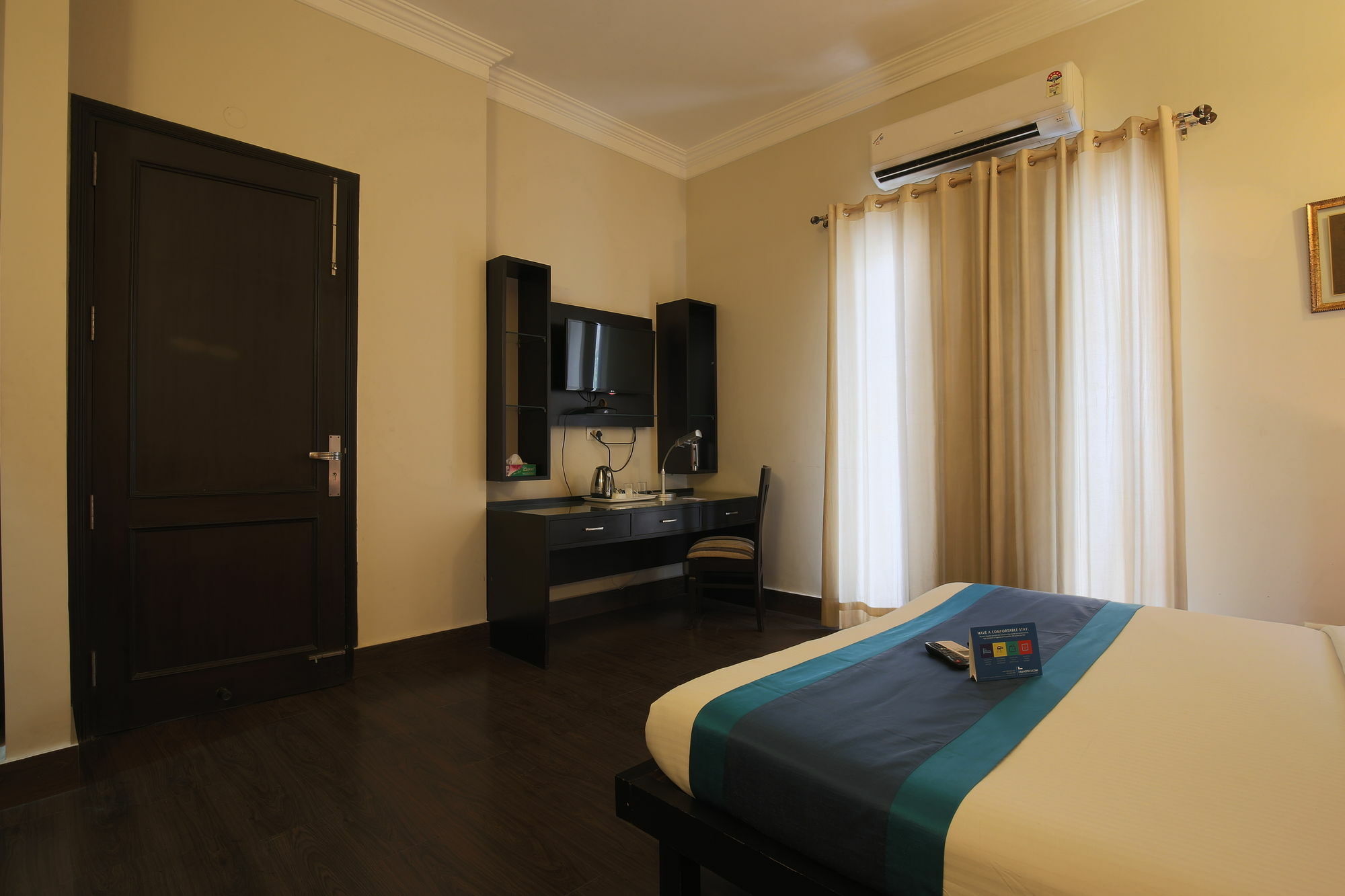 Fabhotel Aashray Nehru Place New Delhi Eksteriør bilde