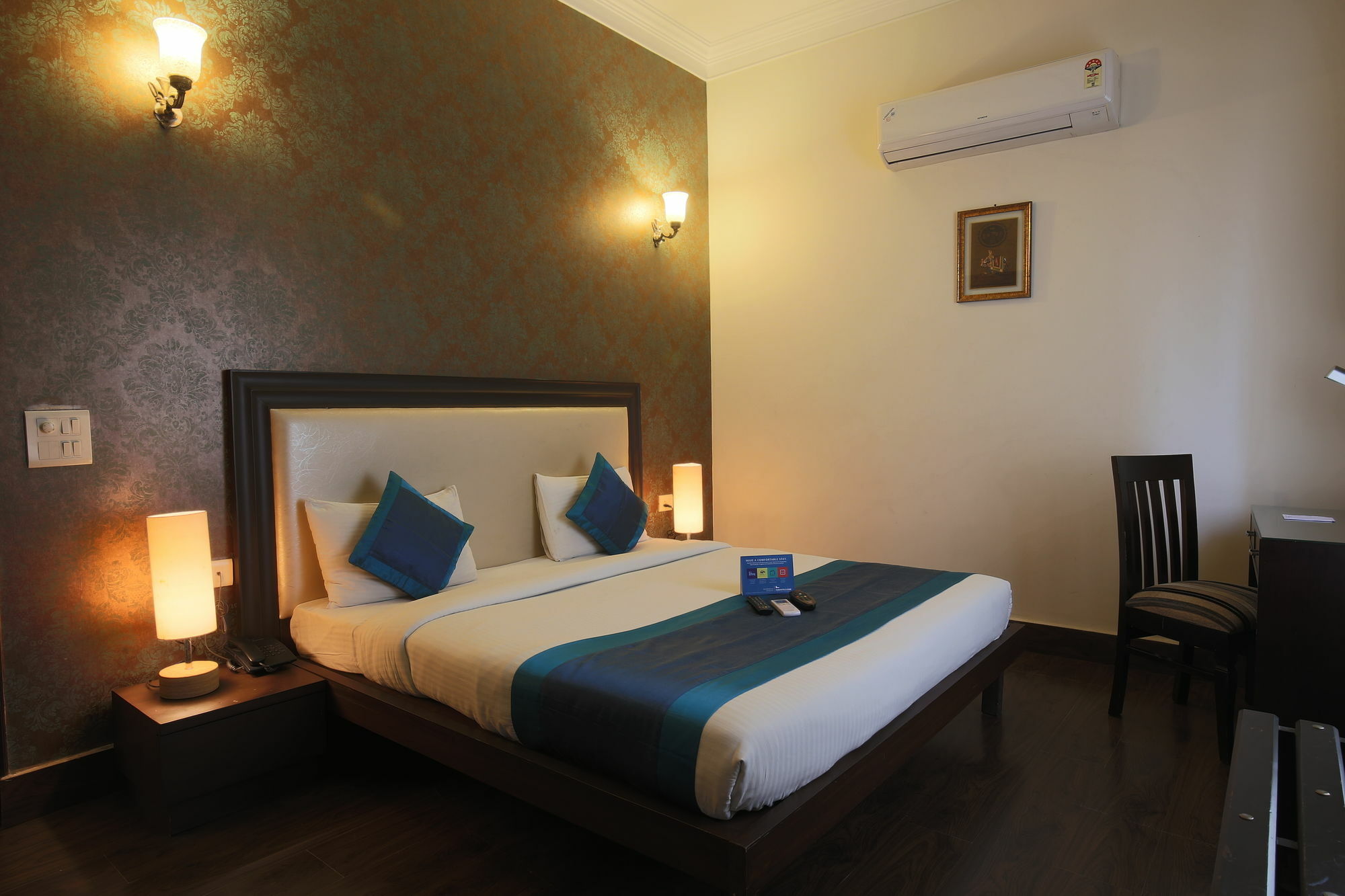 Fabhotel Aashray Nehru Place New Delhi Eksteriør bilde